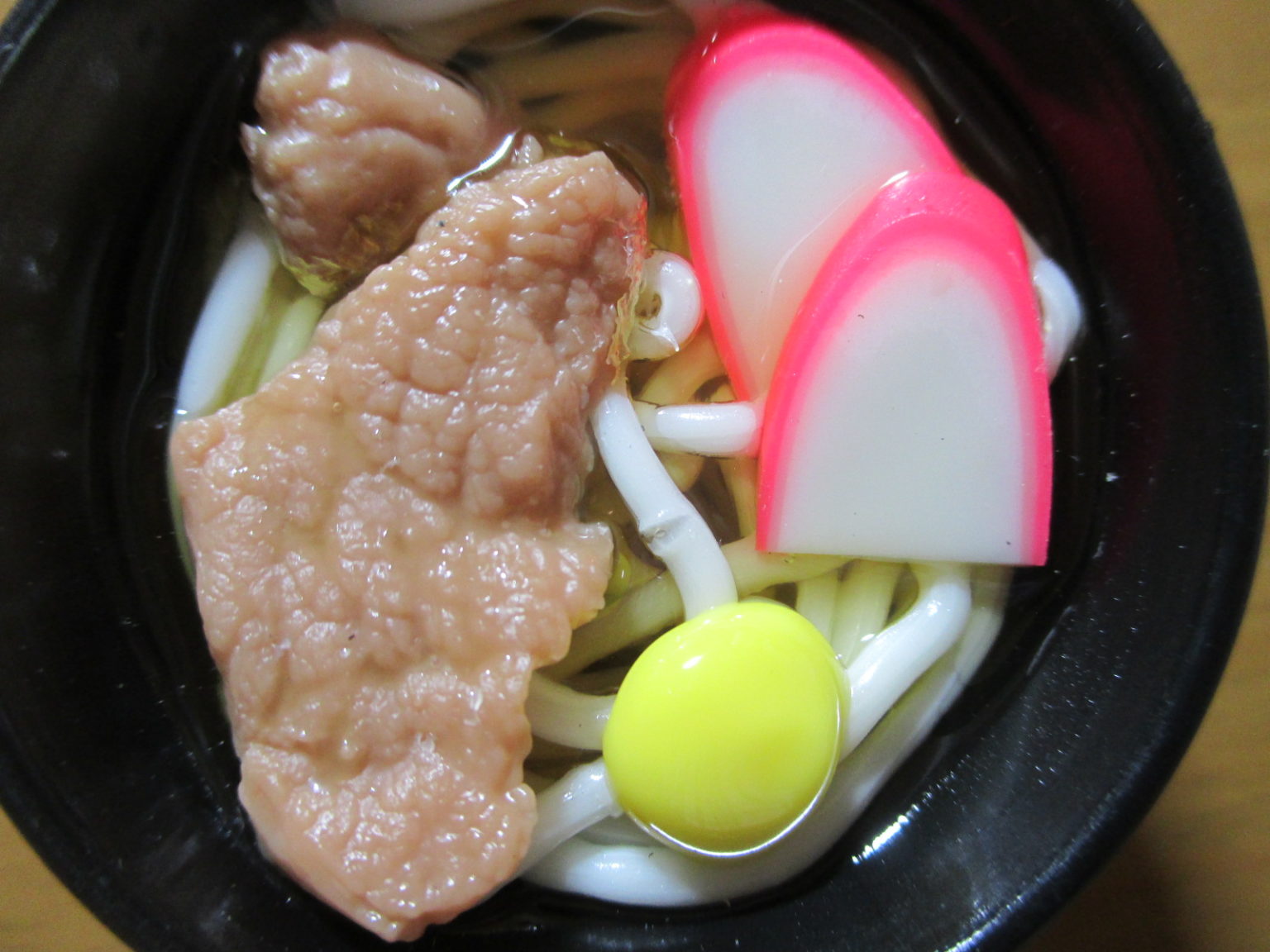 日本職人が作る 食品サンプル 玉子とじうどん IP-430 - その他