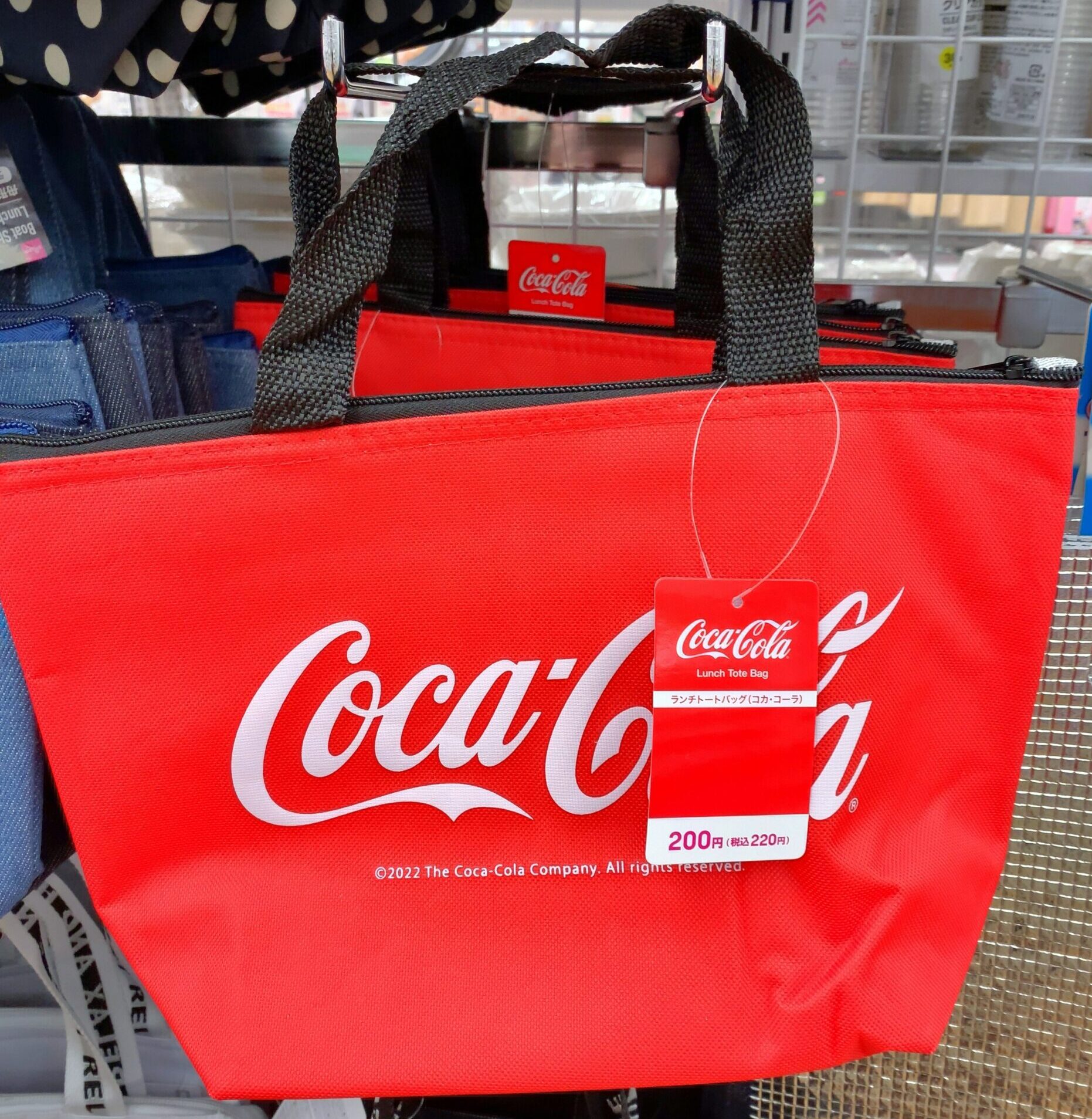 コカコーラ 非売品 保冷バッグ - 弁当箱・水筒