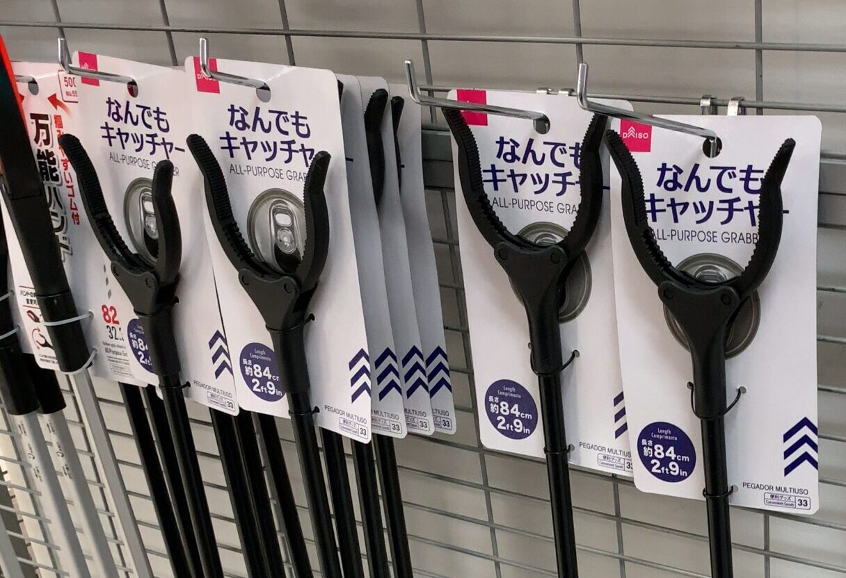 Daiso ダイソー 探険 なんでもキャッチャー およげ100円 Daiso ダイソー 探険 なんでもキャッチャー およげ100円