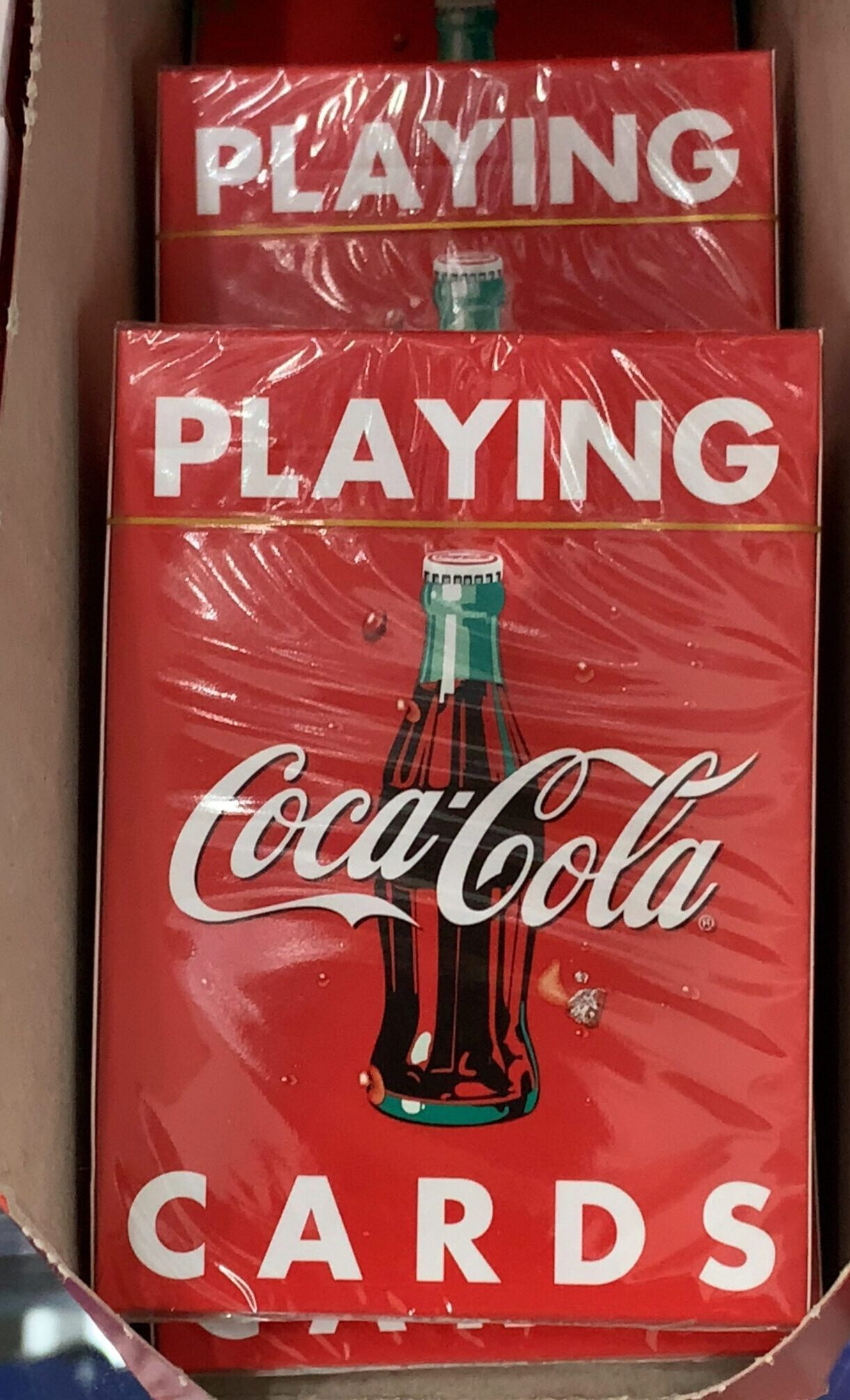 Good Taste コカ・コーラ ヴィンテージ トランプカードデッキ Good